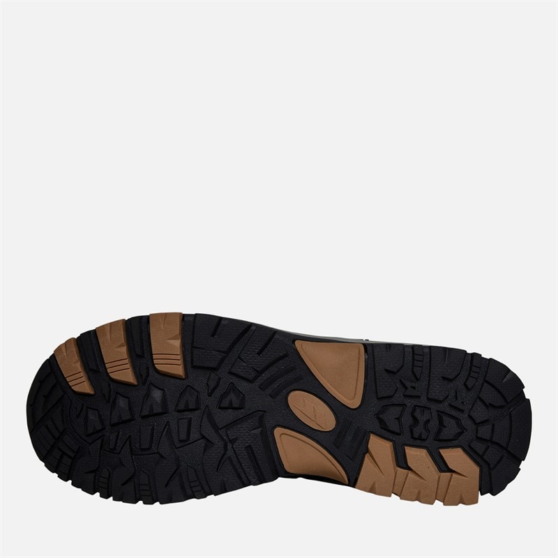Trespass Heren Scarp Waterproof Hiking Wandelschoenen Grijs - Afbeelding 2