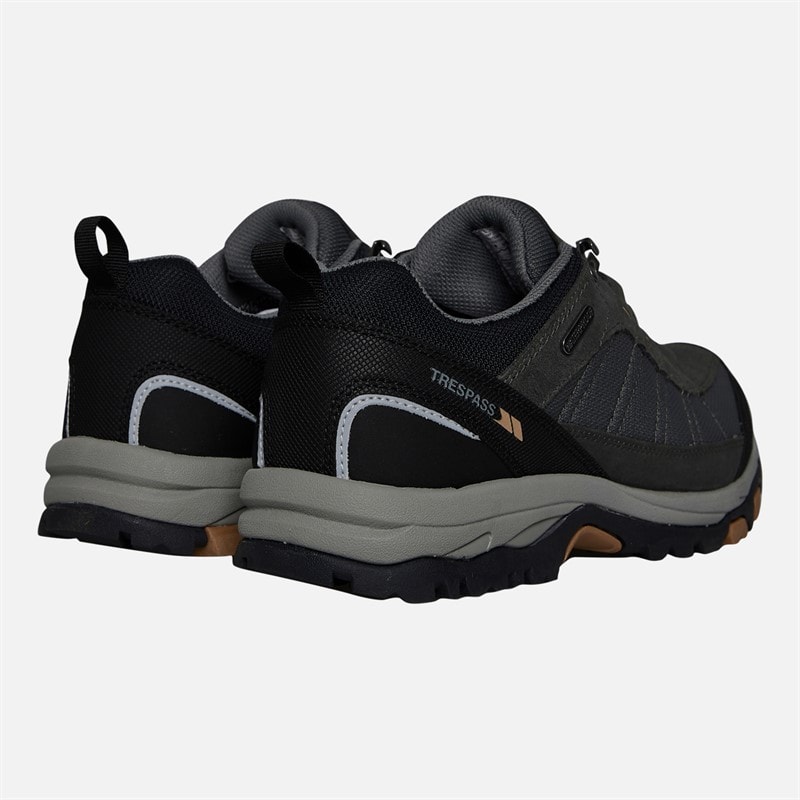 Trespass Heren Scarp Waterproof Hiking Wandelschoenen Grijs - Afbeelding 3