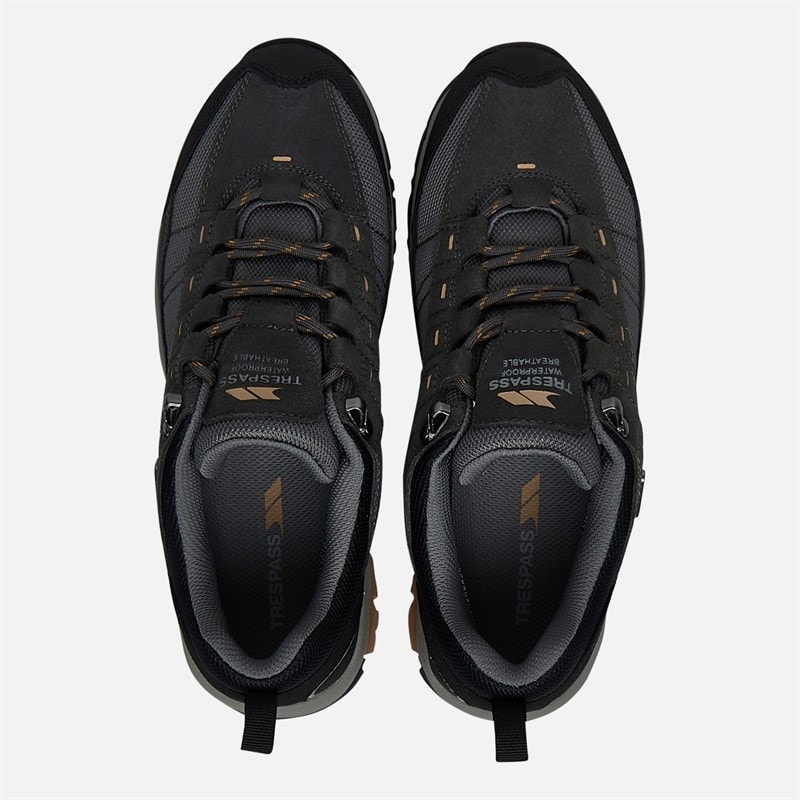 Trespass Heren Scarp Waterproof Hiking Wandelschoenen Grijs - Afbeelding 4