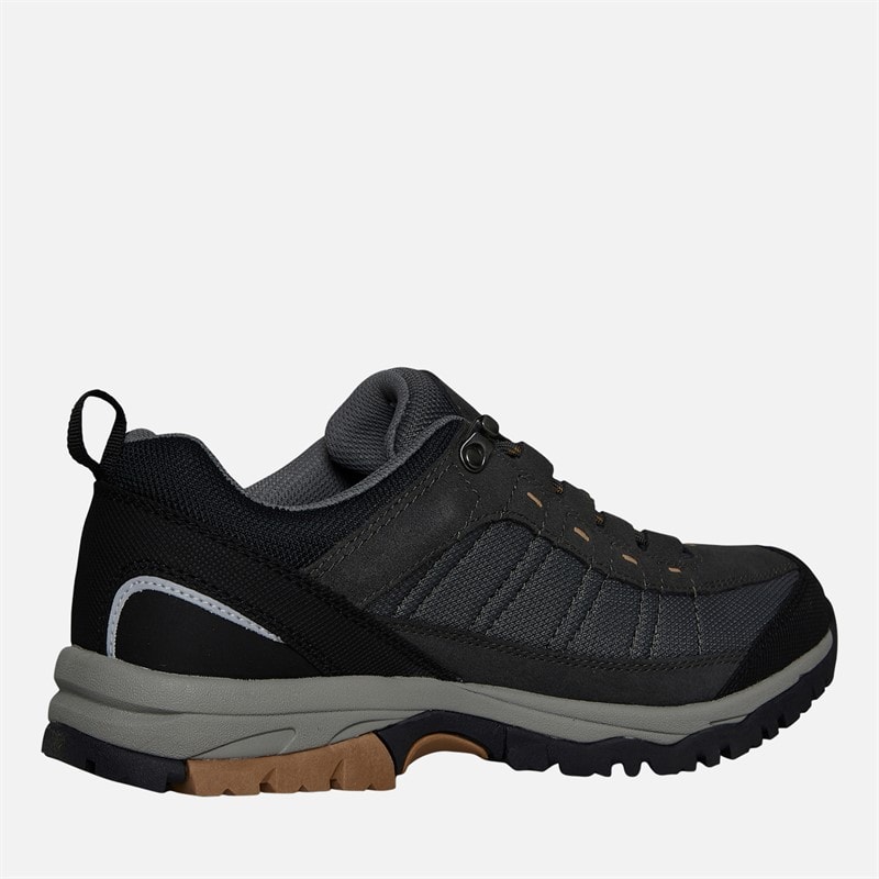 Trespass Heren Scarp Waterproof Hiking Wandelschoenen Grijs - Afbeelding 5