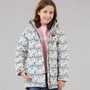 Trespass Meisjes Rainstone Waterproof Prestatie/Technisch Meerkleurig