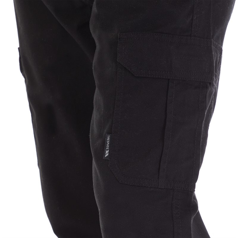 Trespass Pantalon de Randonnée Homme Tipner Noir - Image 3