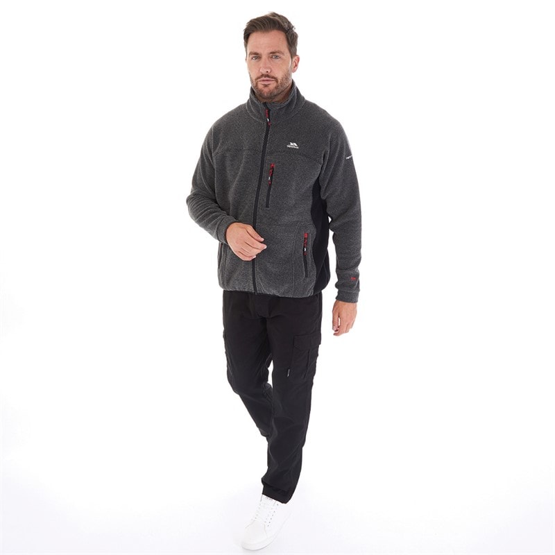 Trespass Pantalon de Randonnée Homme Tipner Noir - Image 5