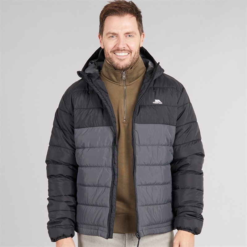 Trespass Vestes Puffa Oskar Homme Multicolore