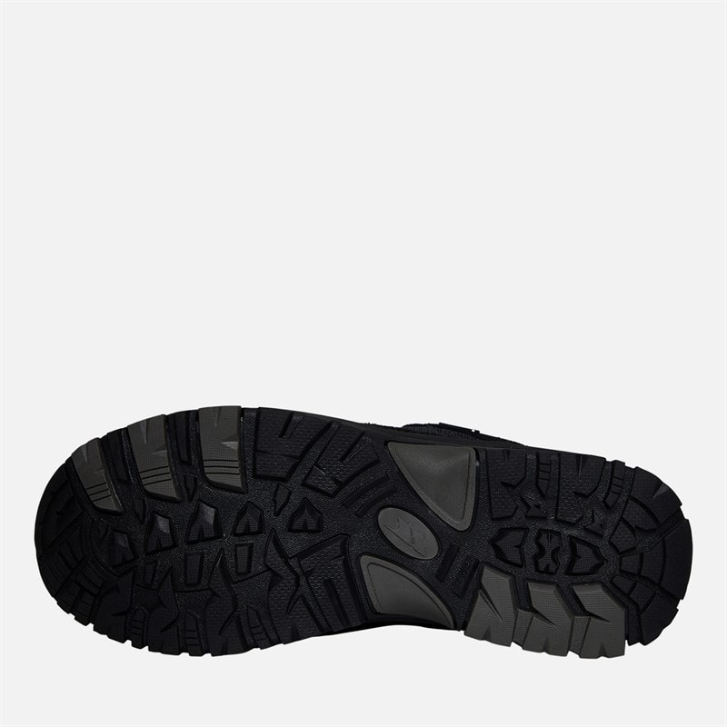 Trespass Heren Scarp Waterproof Wandelschoenen Zwart - Afbeelding 2