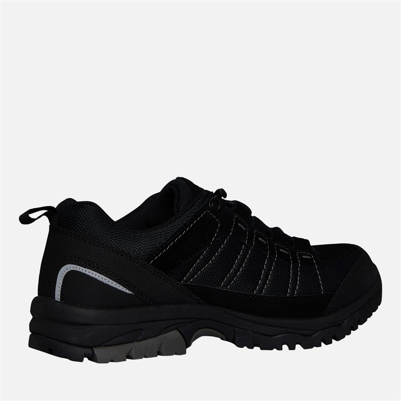 Trespass Heren Scarp Waterproof Wandelschoenen Zwart - Afbeelding 5