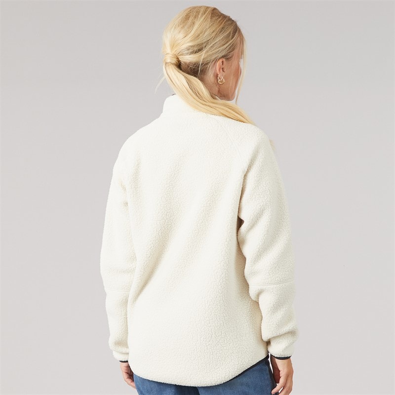 Trespass Dames Hyacint Volledig Rits Fleece Ghost - Afbeelding 2