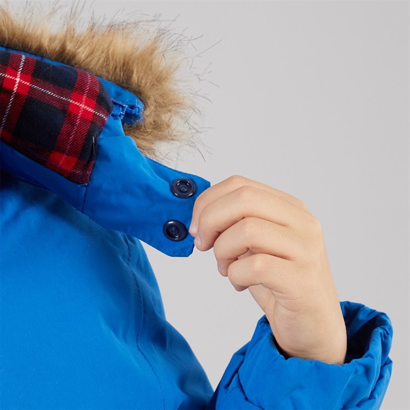 Trespass Parka Imperméable Garçon Upsider Isolée Bleu - Image 5