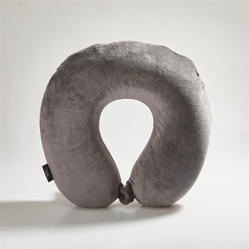 Trespass Memow Memory Foam Reiskussen Grijs - Afbeelding 1