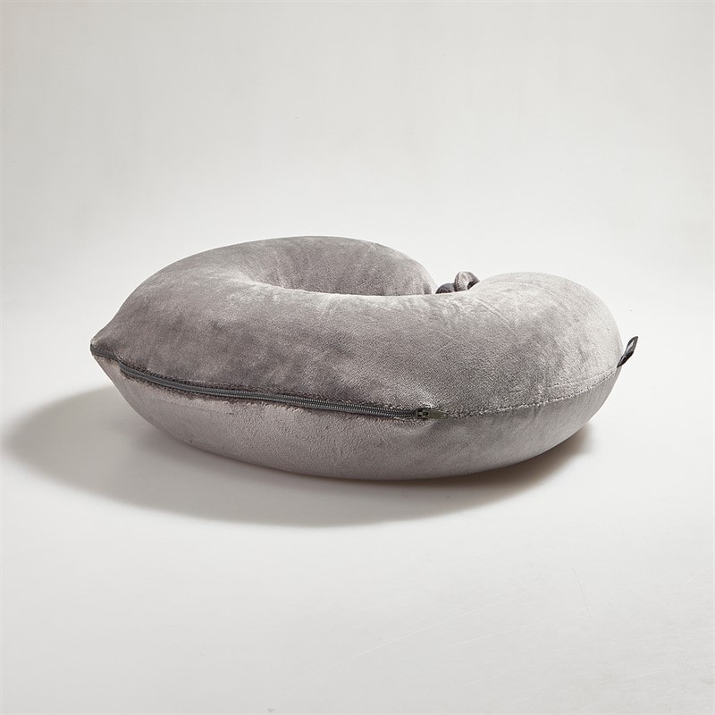 Trespass Memow Memory Foam Reiskussen Grijs - Afbeelding 2