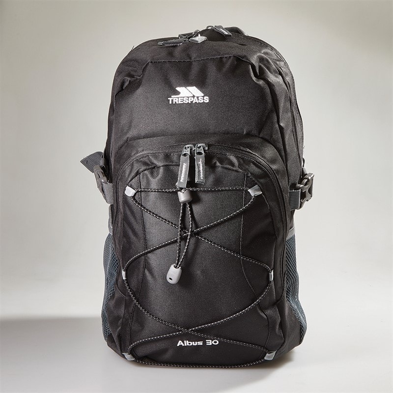 Trespass Plecak Albus 30L kolor czarny/czarny – zdjęcie  2