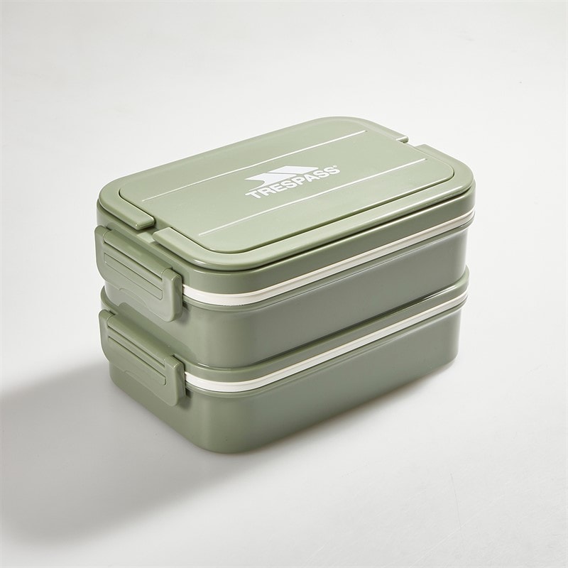Trespass Naru Große Lunchbox Dunkles Oliv - Bild 1