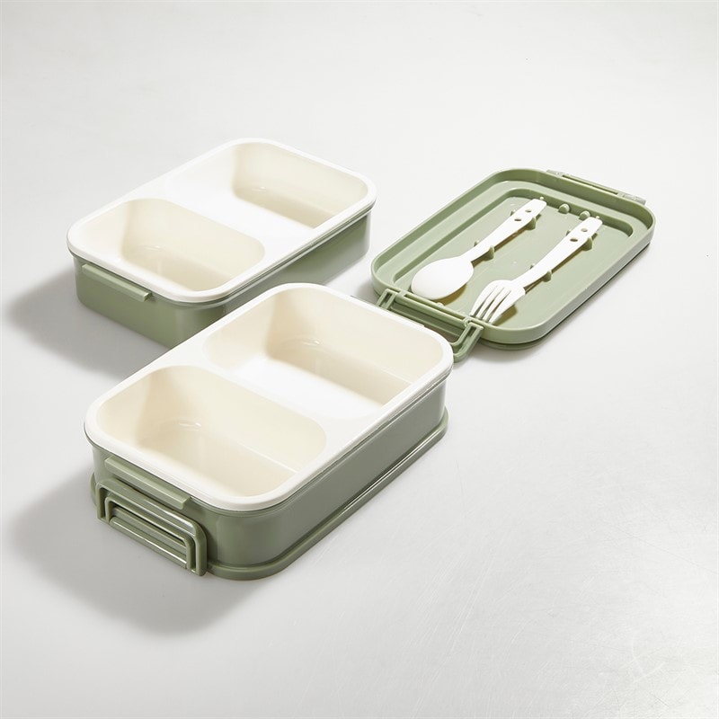 Trespass Naru Große Lunchbox Dunkles Oliv - Bild 3