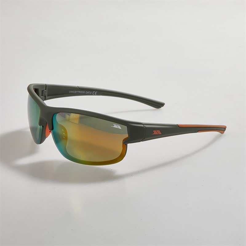 Trespass Arni Polarisierende Sonnenbrille Grün - Bild 1