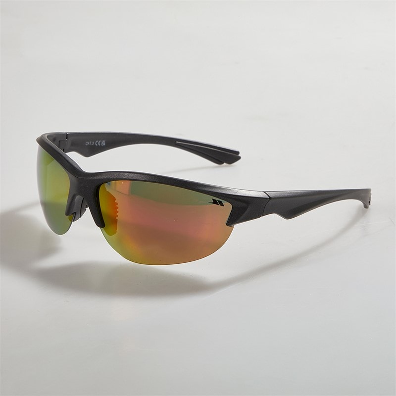 Trespass Lunettes de soleil polarisées rapides Matte Black