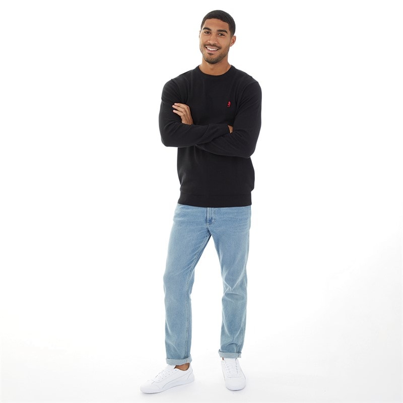MCS Trui met ronde hals Ellison gebreide Tap Shoe heren - Afbeelding 4