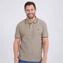 MCS Heren River Polo’s met korte mouwen Khaki