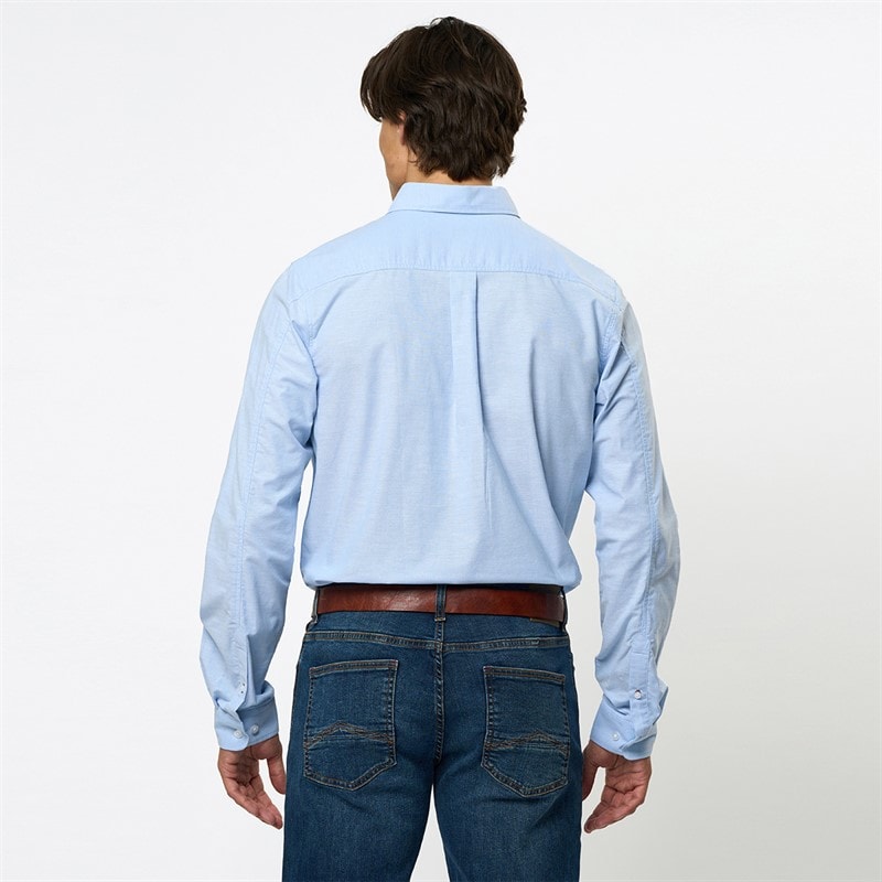 MCS Heren Greg Shirt Light Blue - Afbeelding 2
