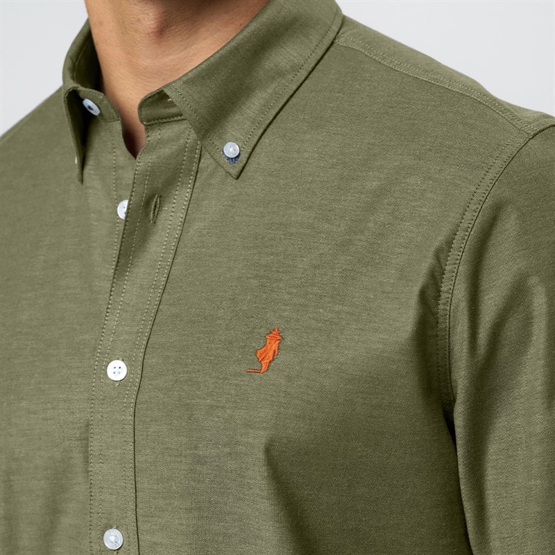 MCS Heren Greg Shirt Beetle - Afbeelding 3