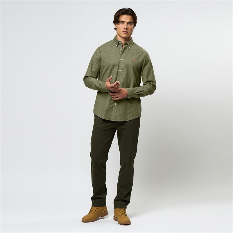 MCS Heren Greg Shirt Beetle - Afbeelding 4