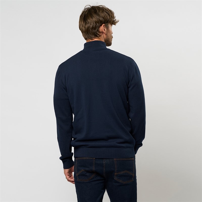 MCS Heren Eli Gebreide Trui  Dark Sapphire - Afbeelding 2