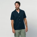 MCS Heren Jackson Shirt Dark Sapphire