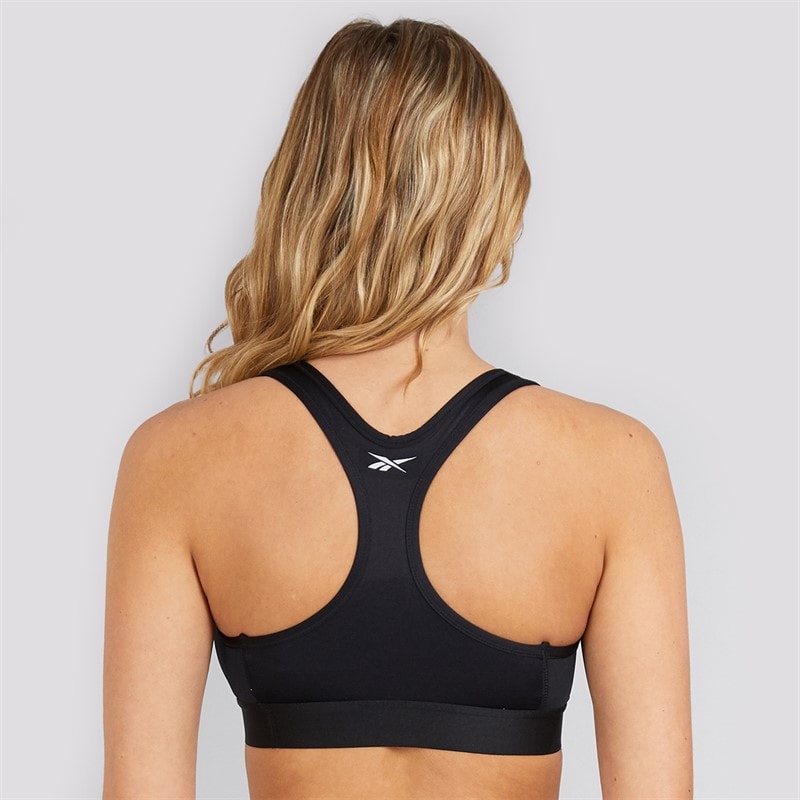 Reebok Sportbeha Dames Steffi Performance Zwart - Afbeelding 2