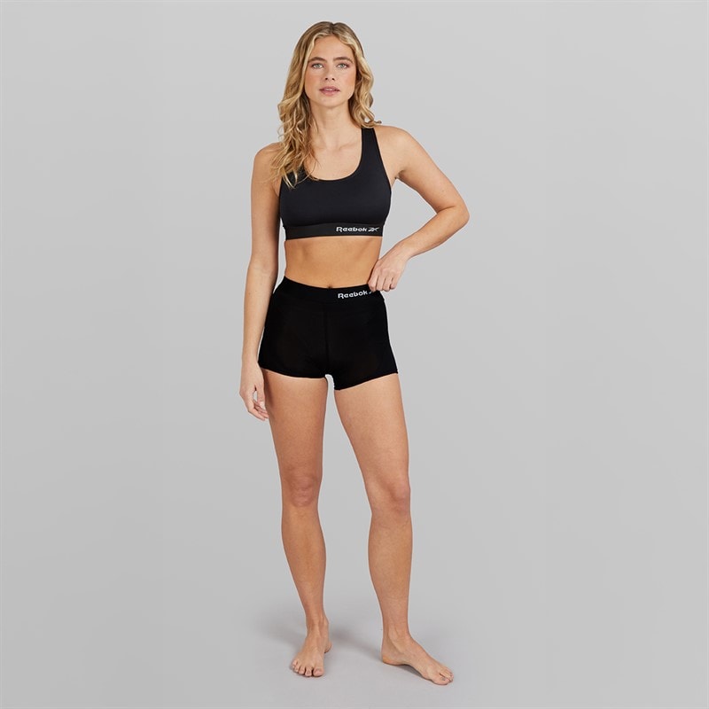 Reebok Sportbeha Dames Steffi Performance Zwart - Afbeelding 3