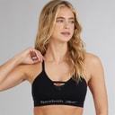 Reebok Sportbeha Zonder Naden Maryna Zwart Vrouwen
