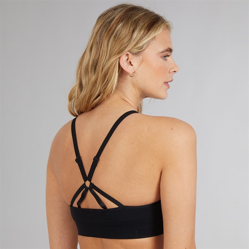 Reebok Sportbeha Zonder Naden Maryna Zwart Vrouwen - Afbeelding 2