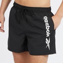 Reebok Spodenki kąpielowe dla niego kolor czarny