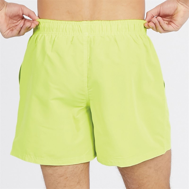 Reebok Heren Yale Zwemshorts Limegroen - Afbeelding 2