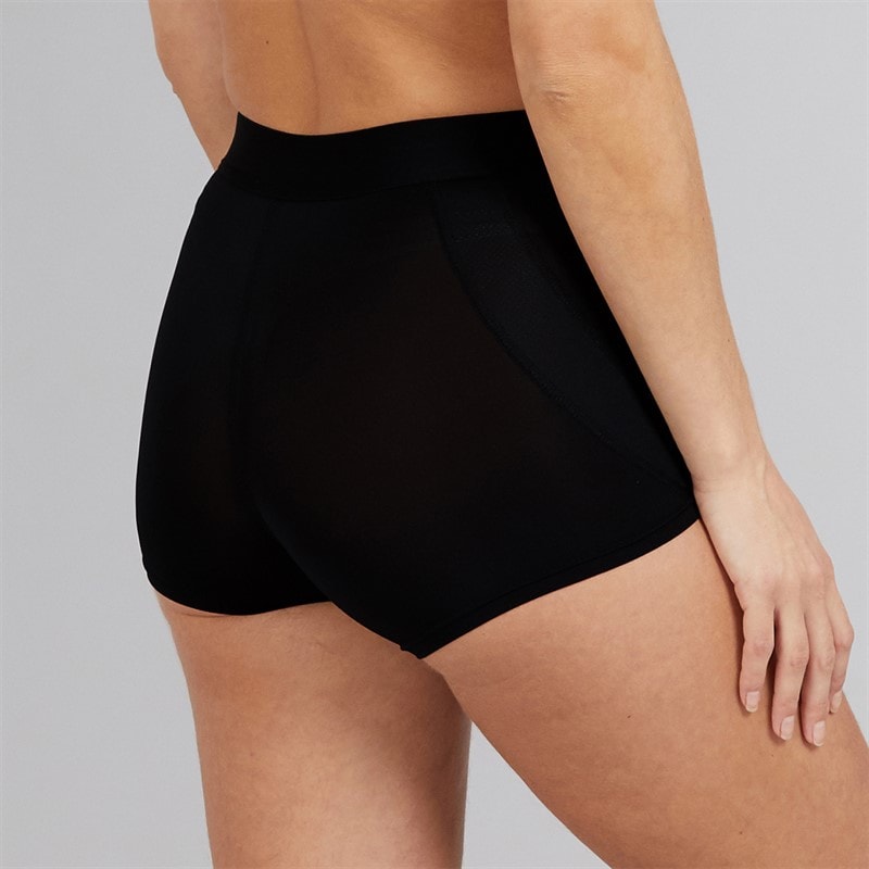 Reebok Performance-Shorts Damen Schwarz - Bild 2