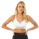 Reebok Sportbeha zonder naden Dames Maryna Wit