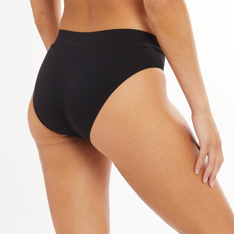 Reebok Damen Raina Slips Schwarz - Bild 2