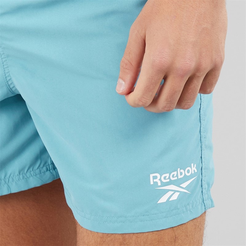Reebok Spodenki do pływania Yale dla niego kolor Warped Blue – zdjęcie  3