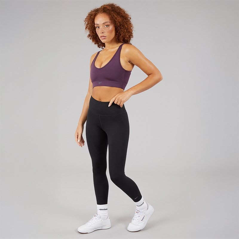 Reebok Soutien-gorge de sport actif léger Femme du collectif Dreamblend Midnight Plum - Image 3