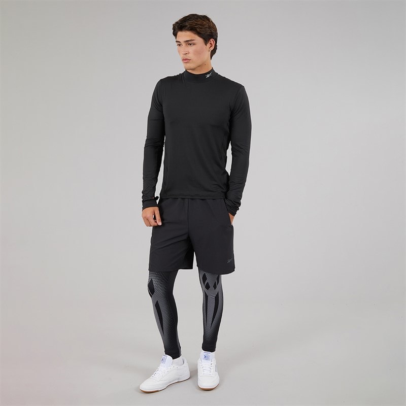 Reebok Herren Energy Return System Performance Tights Schwarz/Grau - Bild 4