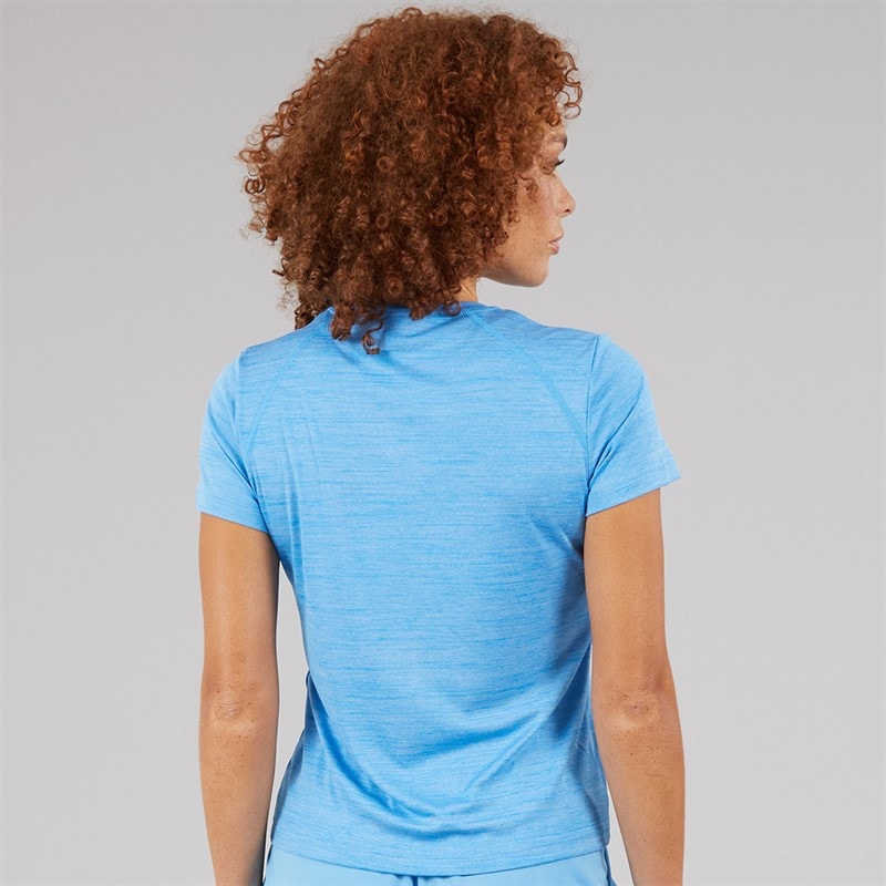 Reebok T-shirt d'entraînement ID Femme Recovery Blue - Image 2