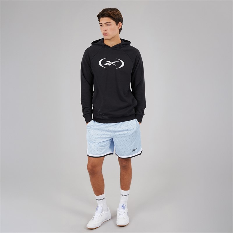 Reebok Herren Reebok Basketball 7 Zoll Transition Shorts Y2K Blue - Bild 4