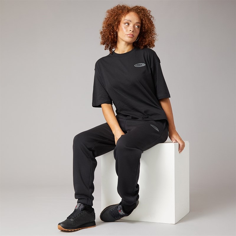 Reebok Damen Identität Energie Marke Stolz Jogger Schwarz - Bild 4