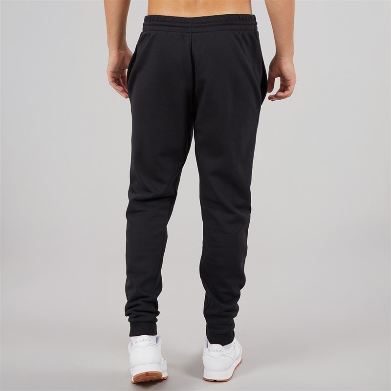Reebok Heren Reebok Identity Klein Logo Fleece Joggers Zwart - Afbeelding 3