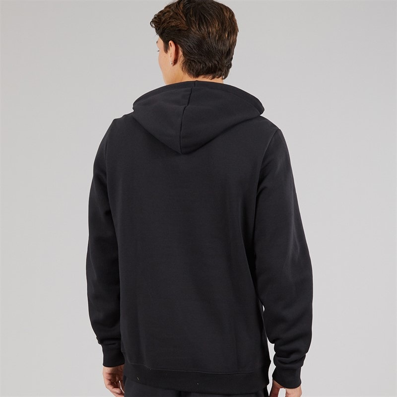 Reebok Herren Reebok Identity Kleines Logo Fleece Hoodie Schwarz - Bild 3