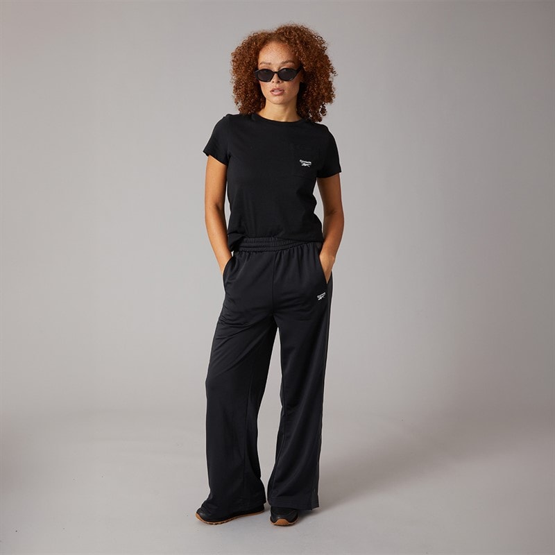 Reebok Pantalon d'équipe Femme Noir - Image 4