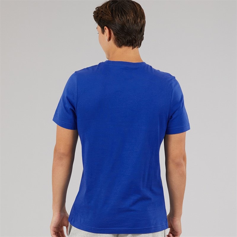 Reebok Heren Reebok Identity Klein Logo T-shirt Boundless Blue - Afbeelding 2