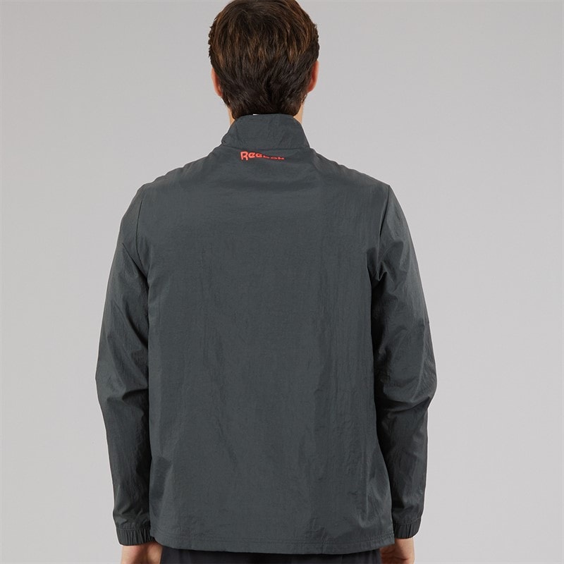 Reebok Herren Basketball Trainingsjacke Grey 6 - Bild 2