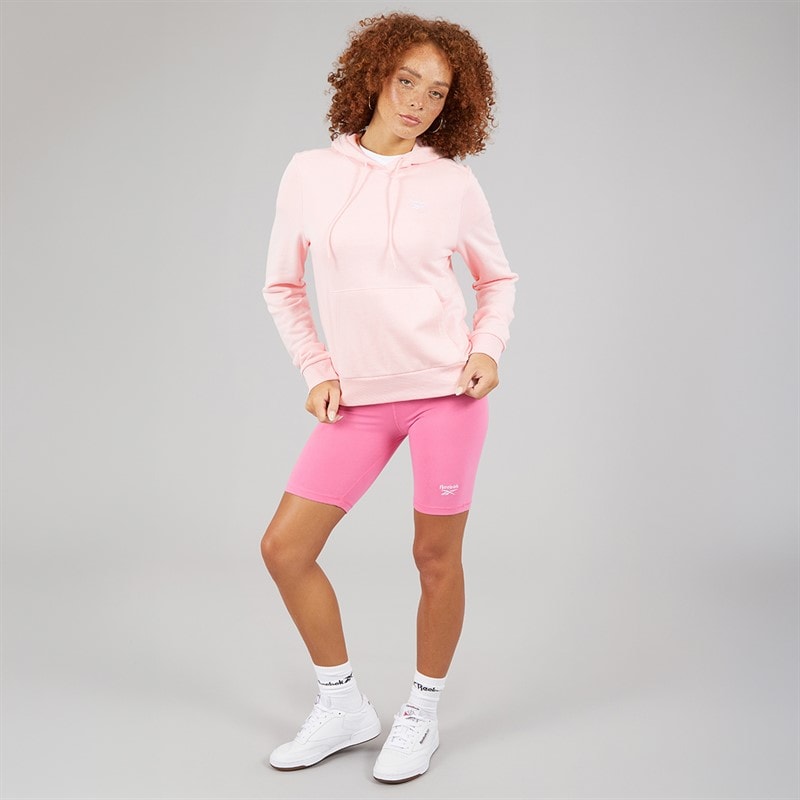 Reebok Sweat à Capuche en molleton Reebok Identity à petit logo Femme Frosted Berry - Image 4