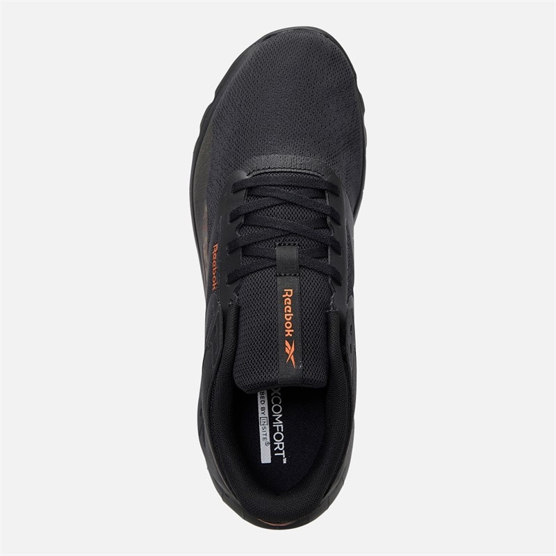 Reebok Split Flex Training Schoenen Zwart/Pump Orange/Washed Black - Afbeelding 4