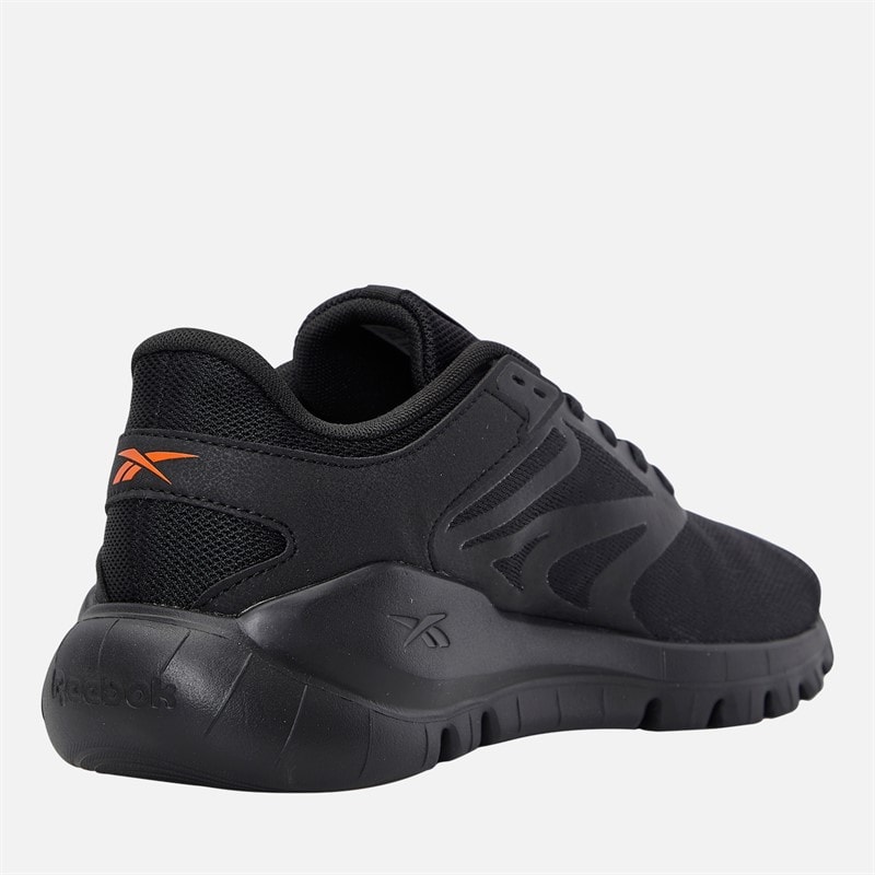 Reebok Split Flex Training Schoenen Zwart/Pump Orange/Washed Black - Afbeelding 5