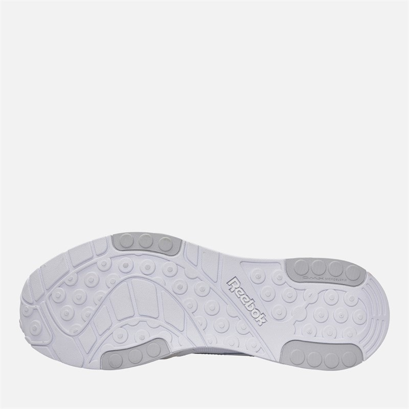 Reebok Glide DMX Trainers Wit/Wit/Bijna Grijs - Afbeelding 2